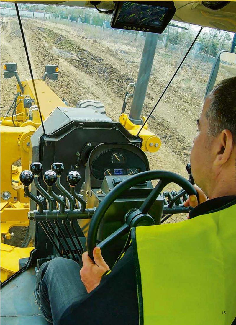 máy san gạt sdlg g9220f-3