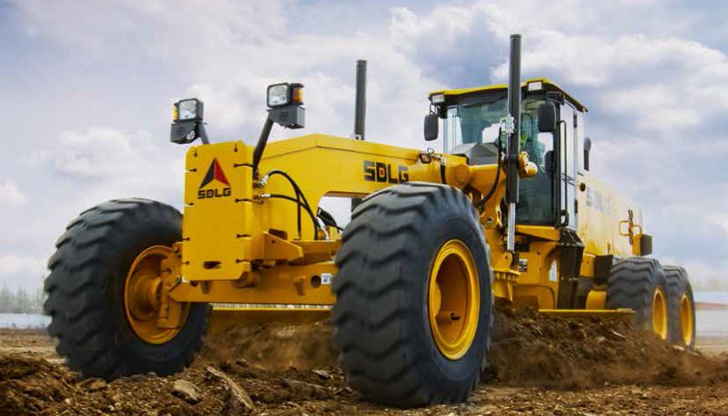 máy san gạt sdlg g9220f-2