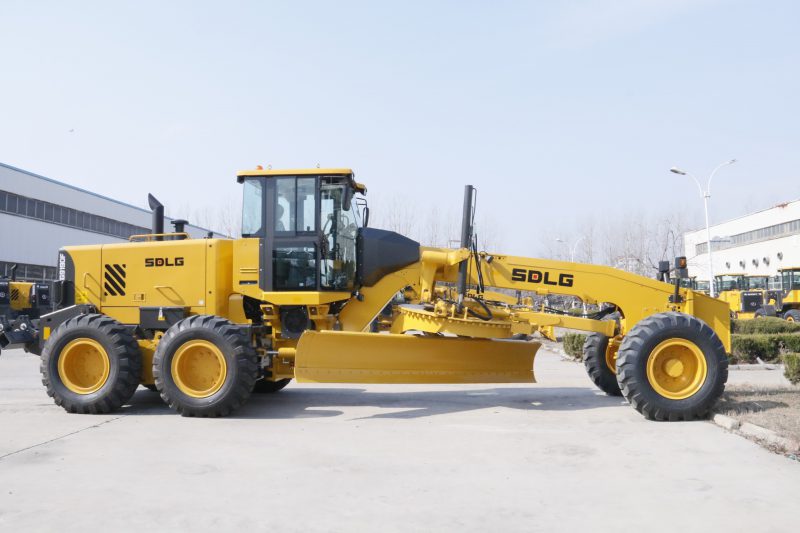máy san gạt sdlg g9190f-3