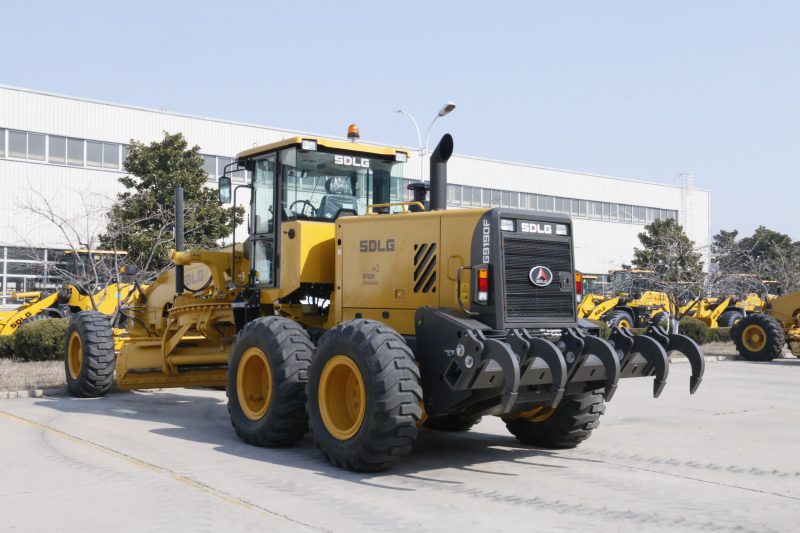 máy san gạt sdlg g9190f-6