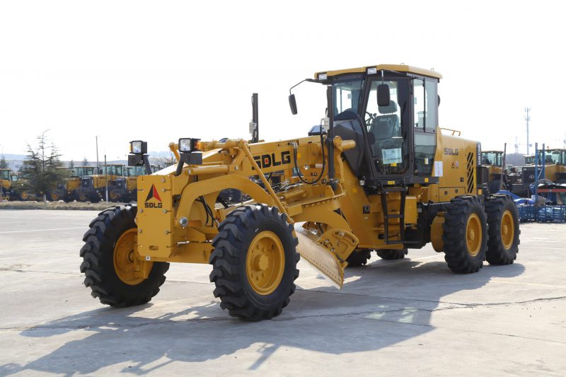 máy san gạt sdlg g9138f-12