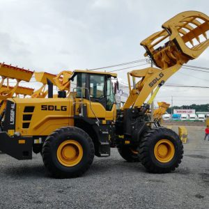 máy xúc lật kẹp gỗ l956f