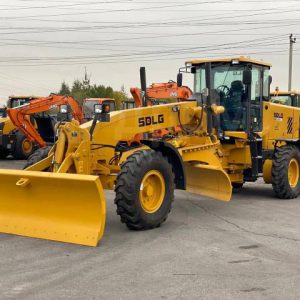 máy san gạt sdlg g9165f-7