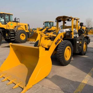 xúc lật chui hầm sdlg zl20e-2