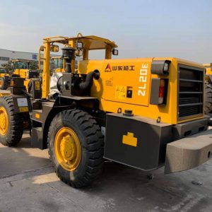 xúc lật chui hầm sdlg zl20e-4