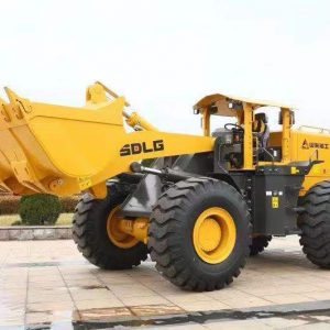 máy xúc lật chui hầm sdlg zl50e-3