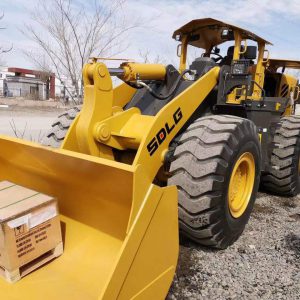 máy xúc lật chui hầm sdlg zl50e-4